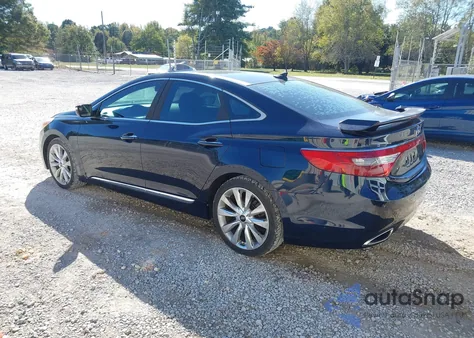 2013 Hyundai Azera from USA, damaged, VIN KMHFH4JG3DA315215